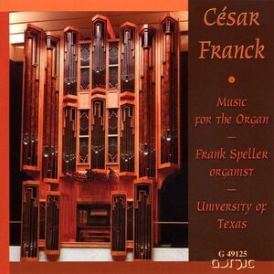 Frank Speller - Music for the Organ: Grande Piece  CD